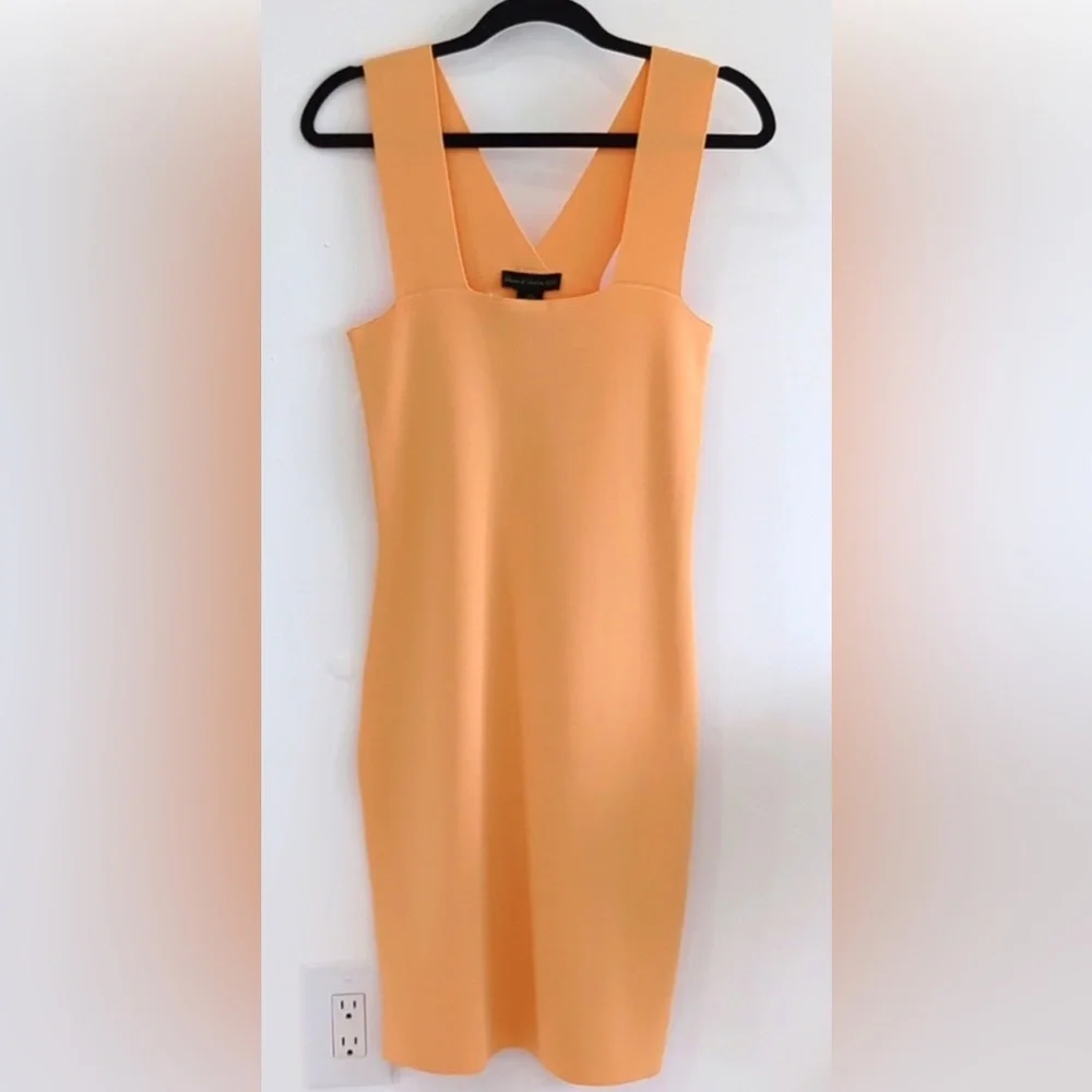 $189 House of Harlow 1960 Desert Mist Bodycon/Compression Dress NWT! - Picture 3 of 8